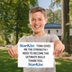 Illustration for article titled This List Of Kids Holding Up Signs Saying That StarKist Tuna Gives Them The Energy They Need To Bully Their Classmates Will Only Come Down If StarKist Pays Us $90 Million